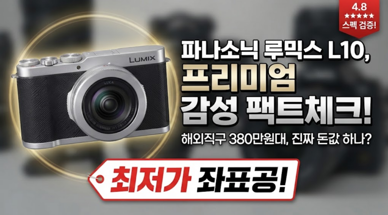 파나소닉 카메라 루믹스 L10(DC-L10E-S)