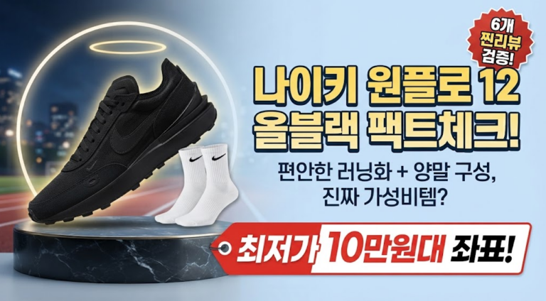 나이키 원플로12 남성 러닝화