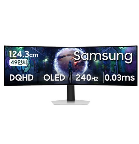 삼성전자 오디세이 G9 OLED 49인치 게이밍 모니터(LS49DG930SKXKR)