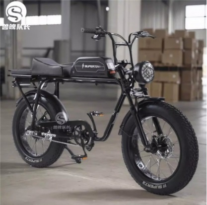자토바이 전기자전거 super73 전기 팻바이크 RX 48V